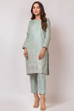 AlKaram 2 Piece Formal Cotton Net Suit FB-21 Pret 2021