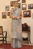 Alkaram FC-7B-22-2-Grey Festive Eid Collection 2022