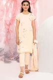 AlKaram MAK-FC-A-003-21 Cream MAK Collection 2021
