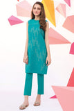 AlKaram MAK-FC-D-002-21 Sea Green MAK Collection 2021