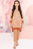 AlKaram MAK-FC-F-001-21 Peach MAK Collection 2021