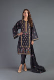 Bareeze Festive Florida Ch3244 Black Dress
