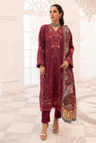 Gulahmed Embroidered Khaddar with Digital Printed Jacquard Dupatta MJ-32067 Winter Collection Vol 3