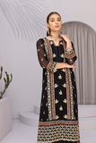 Azure Floral Fiesta Embroidered Shirt