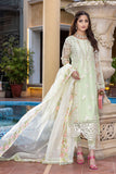 Azure Floral Mint Eid Formal Collection 2022