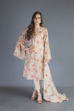 Bareeze Floral Classic 1 Bnl967 Beige Dress