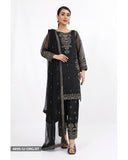 Shaposh Formal 966-ST-S.KTN Black N White Prets 2022