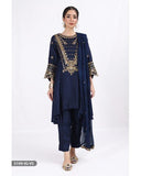 Shaposh Formal 1932-NA-S.KTN Black N White Prets 2022