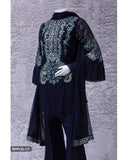 Shaposh Formal 4855-SJ-CF Black N White Prets 2022
