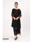 Shaposh Formal 1932-NA-S.KTN Black N White Prets 2022
