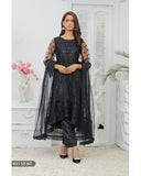 Shaposh Formal 9335-IG-CF Black N White Prets 2022