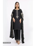 Shaposh Formal 966-ST-S.KTN Black N White Prets 2022