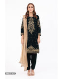 Shaposh Formal 12133-IG-S.KTN Black N White Prets 2022