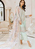 Maryum N Maria FMM20PC 03 Sky Romance Freesia Premium Chiffon