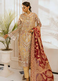 Maryum N Maria FMM20PC 09 Cris & Cross Freesia Premium Chiffon