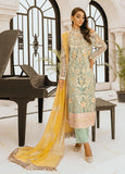 Maryum N Maria FMM20PC 10 Light Water Freesia Premium Chiffon