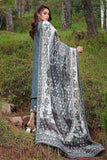 Gulahmed Embroidered Pashmina with Embroidered Karandi RC-32008 Winter Collection Vol 3