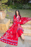 Gul Ahmed CL 32267 A Red Affair Lawn Collection
