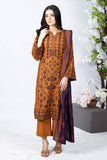 Gulahmed Printed Dhanak with Printed Dhanak WNS-32188 A  Winter Collection Vol 3