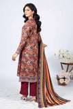Gulahmed Printed Linen with Printed Linen Dupatta WNS-32217 B Winter Collection Vol 3