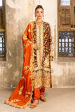 Gulahmed NS-32016 Noor-E-Chasham Velvet Formal Collection