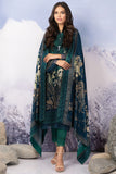 Alkaram FW-09-21-GREEN Winter Collection 2021