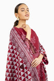 Alkaram FW-15-22-Red Winter Collection 2022