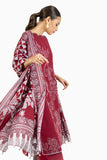 Alkaram FW-15-22-Red Winter Collection 2022