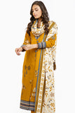 Alkaram FW-23.1-22-Yellow Winter Collection 2022
