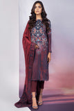 Alkaram FW-25-21-MAROON Winter Collection 2021