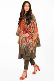 Alkaram FW-25-22-Red Winter Collection 2022