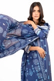 Alkaram FW-25.1-22-Blue Winter Collection 2022