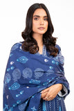 Alkaram FW-25.1-22-Blue Winter Collection 2022