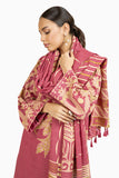 Alkaram FW-26-22-Pink Winter Collection 2022