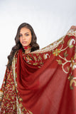 Alkaram FW-27.1-22-Red Winter Collection 2022