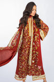 Alkaram FW-27.1-22-Red Winter Collection 2022