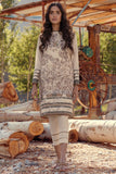 Alkaram FW-37-21-CREAM Winter Collection 2021
