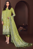 AlKaram Fw-41-20 Green Winter Collection 2020