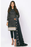 Alkaram FW-4.1-21-BLACK Winter Collection 2021