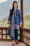 Alkaram FW-40.1-21-BLUE Winter Collection 2021