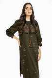 Alkaram FW-41.1-22-Brown Winter Collection 2022