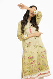 Alkaram FW-43.1-22-Ochre Winter Collection 2022