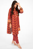 Alkaram FW-44.1-22-Red Winter Collection 2022
