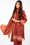 Alkaram FW-44.1-22-Red Winter Collection 2022
