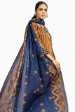Alkaram FW-47-22-Yellow Winter Collection 2022