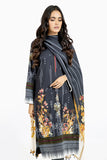 Alkaram FW-55.1-22-Black Winter Collection 2022