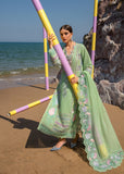Crimson Bohemian Summer D7 B Luxury Lawn