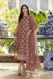 Azure Glittery Rose Eid Formal Collection 2022