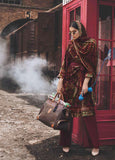 Gul Ahmed BVL-12009 A Velvet Winter Collection 2021