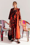 Sana Safinaz H232-009B-AQ Mahay Winter Collection